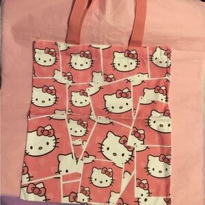Sanrio Hello Kitty Pink Graphic Tote